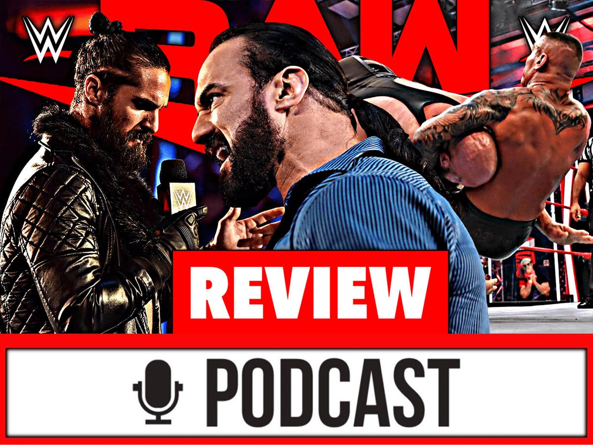 WWE RAW Review - ARM DRAN - 20.07.20 (Wrestling Podcast Deutsch)