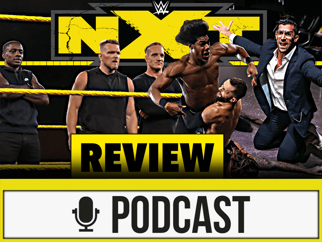 WWE NXT Review - UNDERWATER - 19.08.20 (Wrestling Podcast Deutsch)