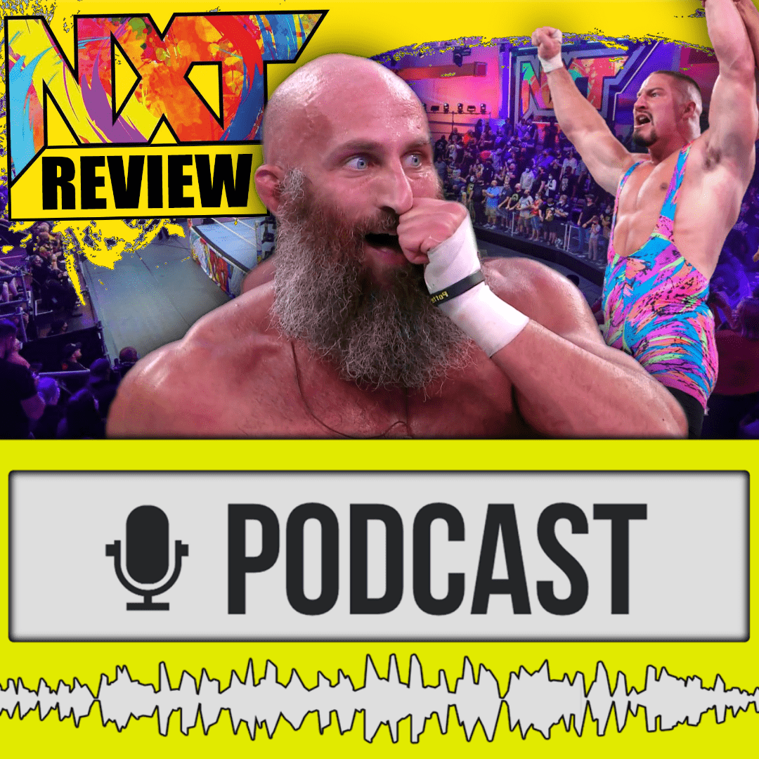 WWE NXT 2.0 • ALLES GLÄNZT, SO SCHÖN NEU! – Review 14.09.21