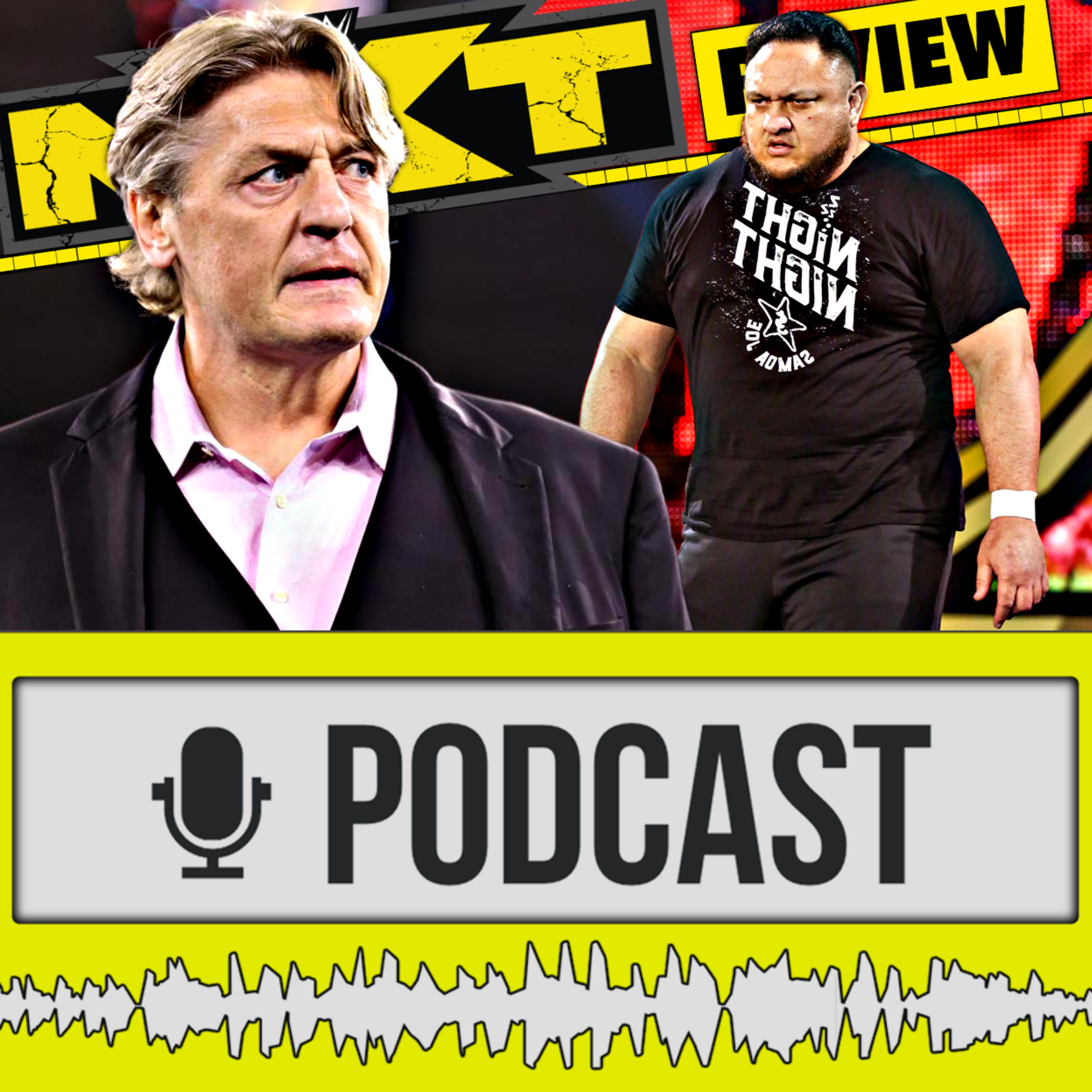 WWE NXT • Samoa Joe ist wütend - Die Situation gerät außer Kontrolle – Review 21.07.21