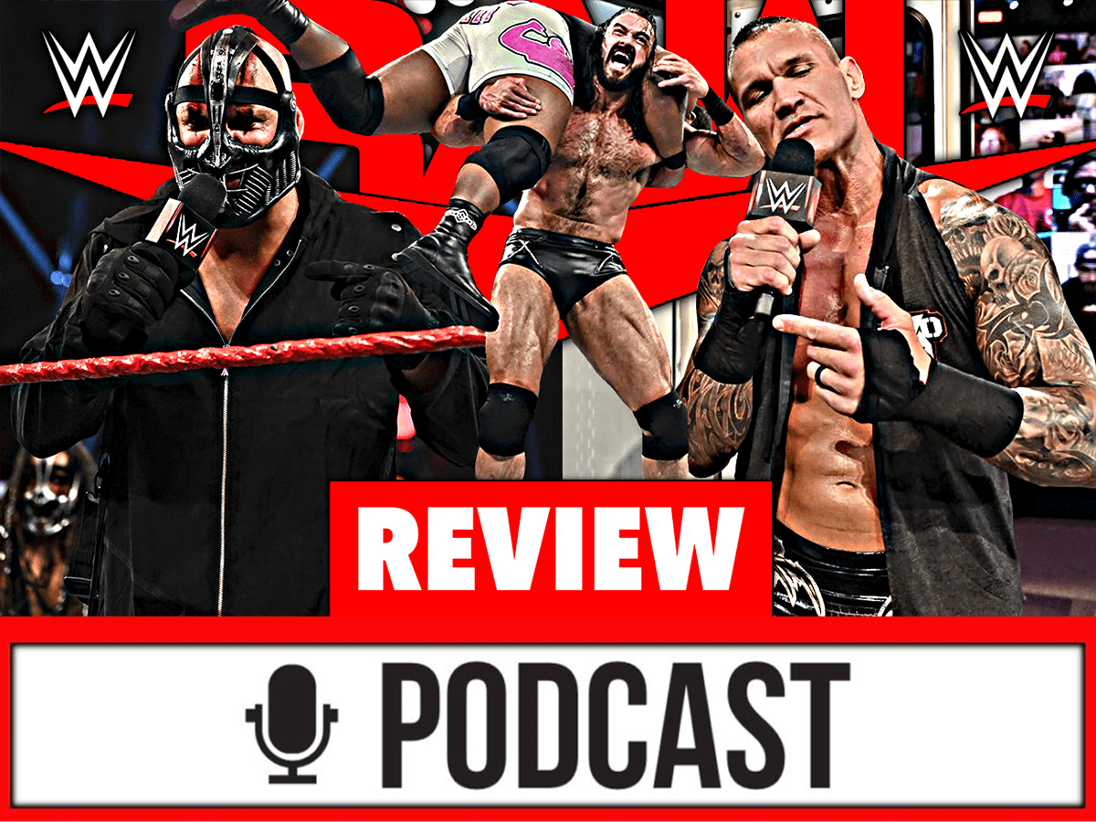WWE RAW Review - WAS SOLL DAS?! - 21.09.20 (Wrestling Podcast Deutsch)