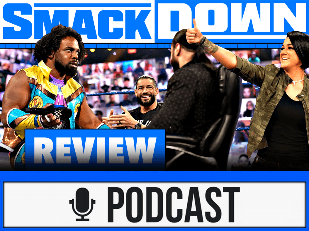 WWE SmackDown Review - LÄSTERSCHWESTERN - 20.11.20 (Wrestling Podcast Deutsch)