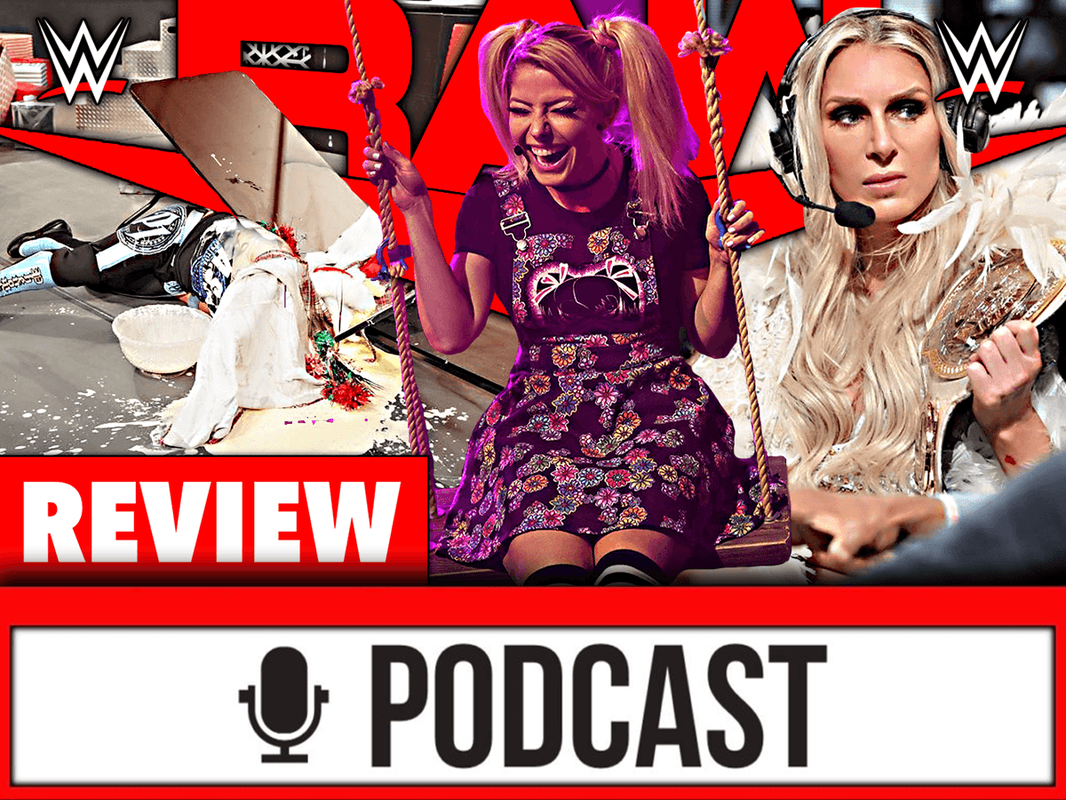 WWE RAW Review - KEKSE & KENDOSTICKS - 21.12.20 (Wrestling Podcast Deutsch)