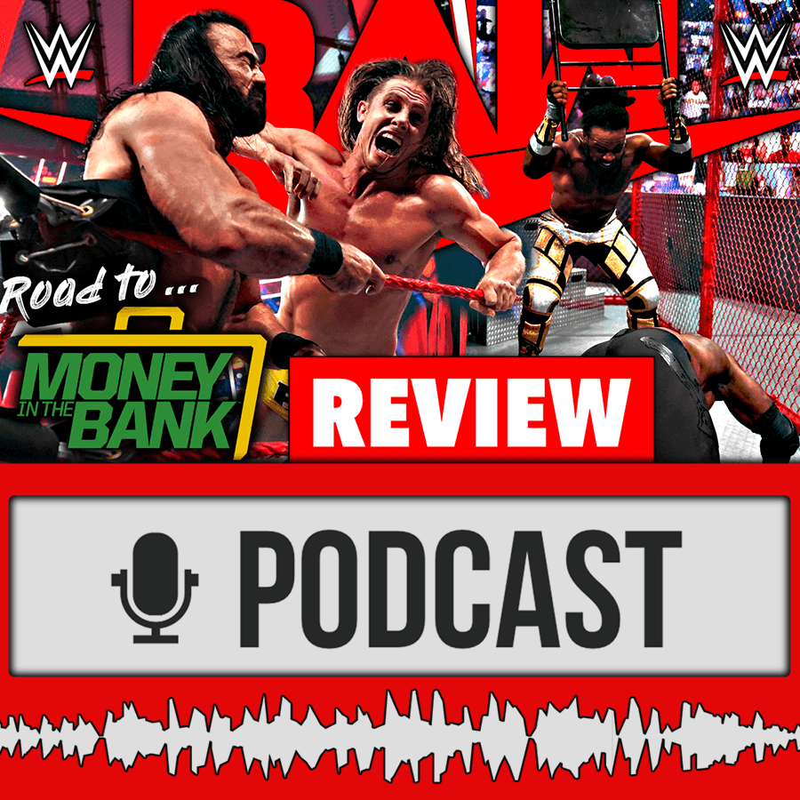 WWE RAW I MITB-Quali überrascht! Nächstes Hell in a Cell Match & Drews Niedergang? – Review 21.06.21