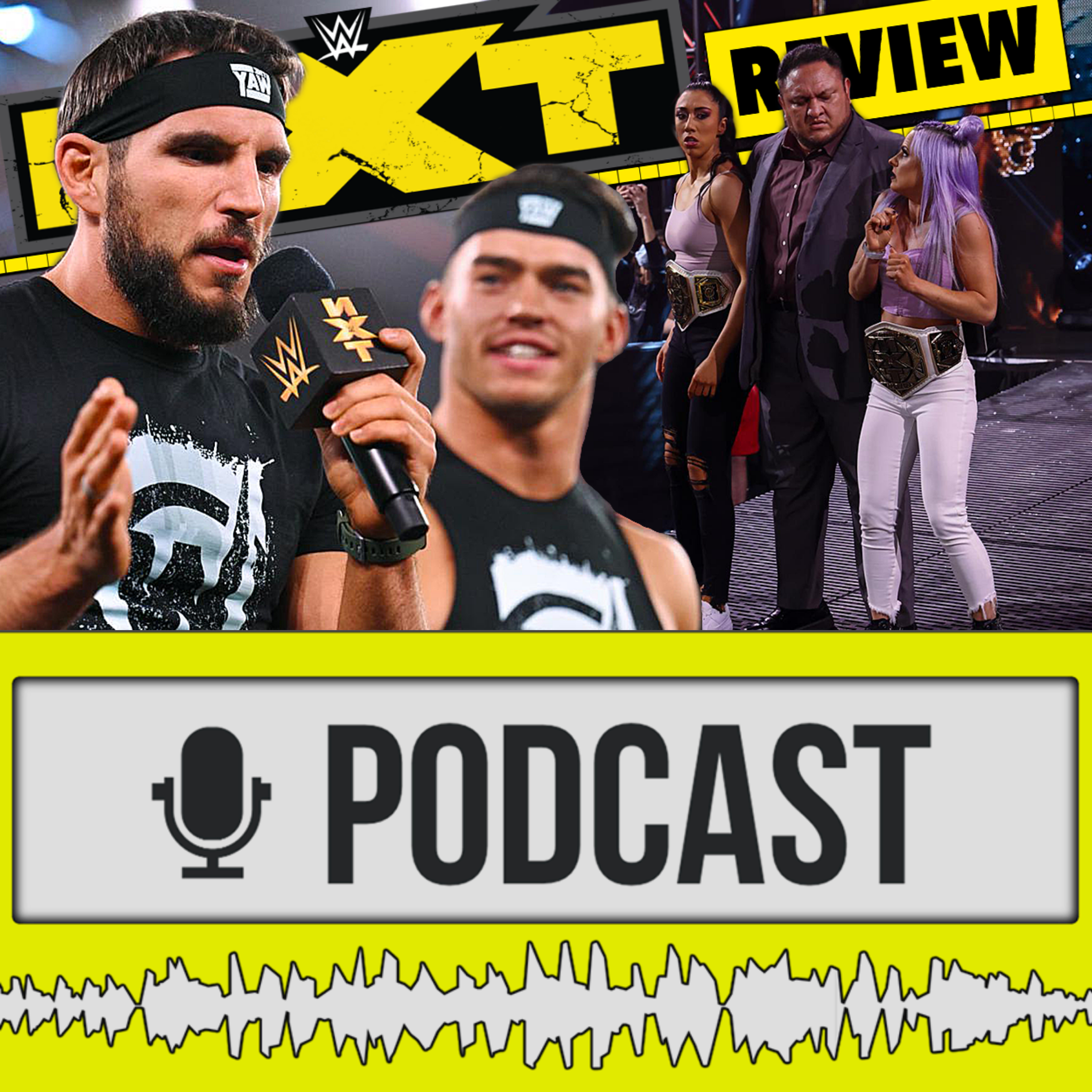 WWE NXT • Samoa Joe sorgt für Ordnung und Pete Dunne bricht Finger – Review 22.06.21
