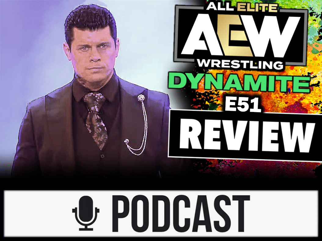 AEW Dynamite Review - BACK IN BLACK - 23.09.20 (Wrestling Podcast Deutsch)