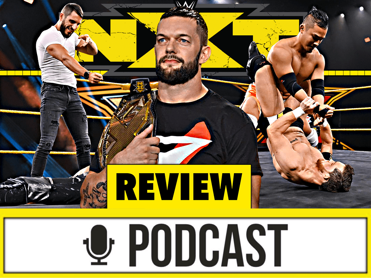 WWE NXT Review - WIE SIE WOLLEN CHEF - 23.09.20 (Wrestling Podcast Deutsch)