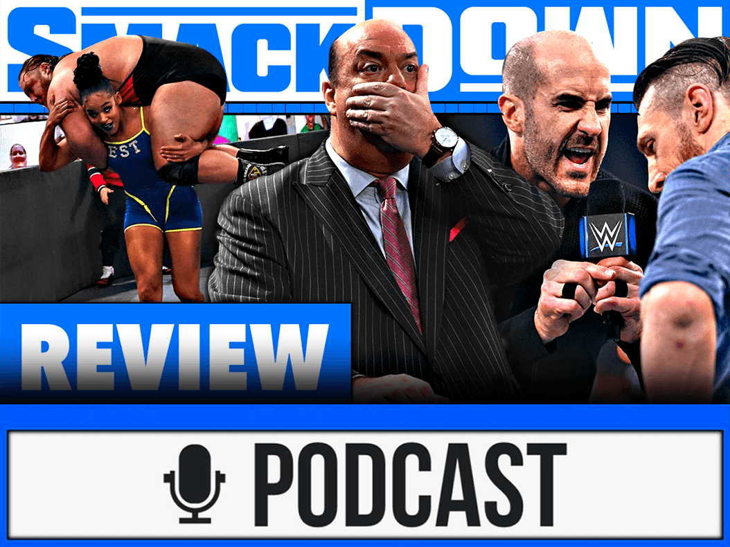 WWE SmackDown Review - MAGENGESCHWÜR! - 22.01.21 (Wrestling Podcast Deutsch)