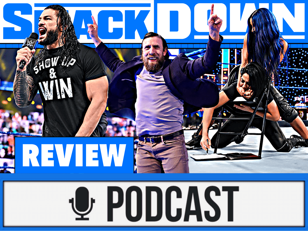 WWE SmackDown Review - DER WEG ZUR HÖLLE - 23.10.20 (Wrestling Podcast Deutsch)