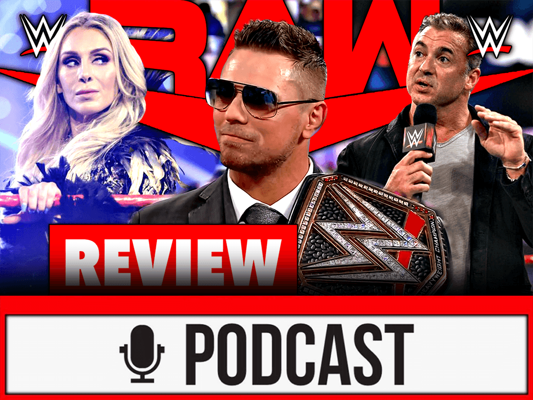 WWE RAW Review - VERMIZZT - 22.02.21 (Wrestling Podcast Deutsch)