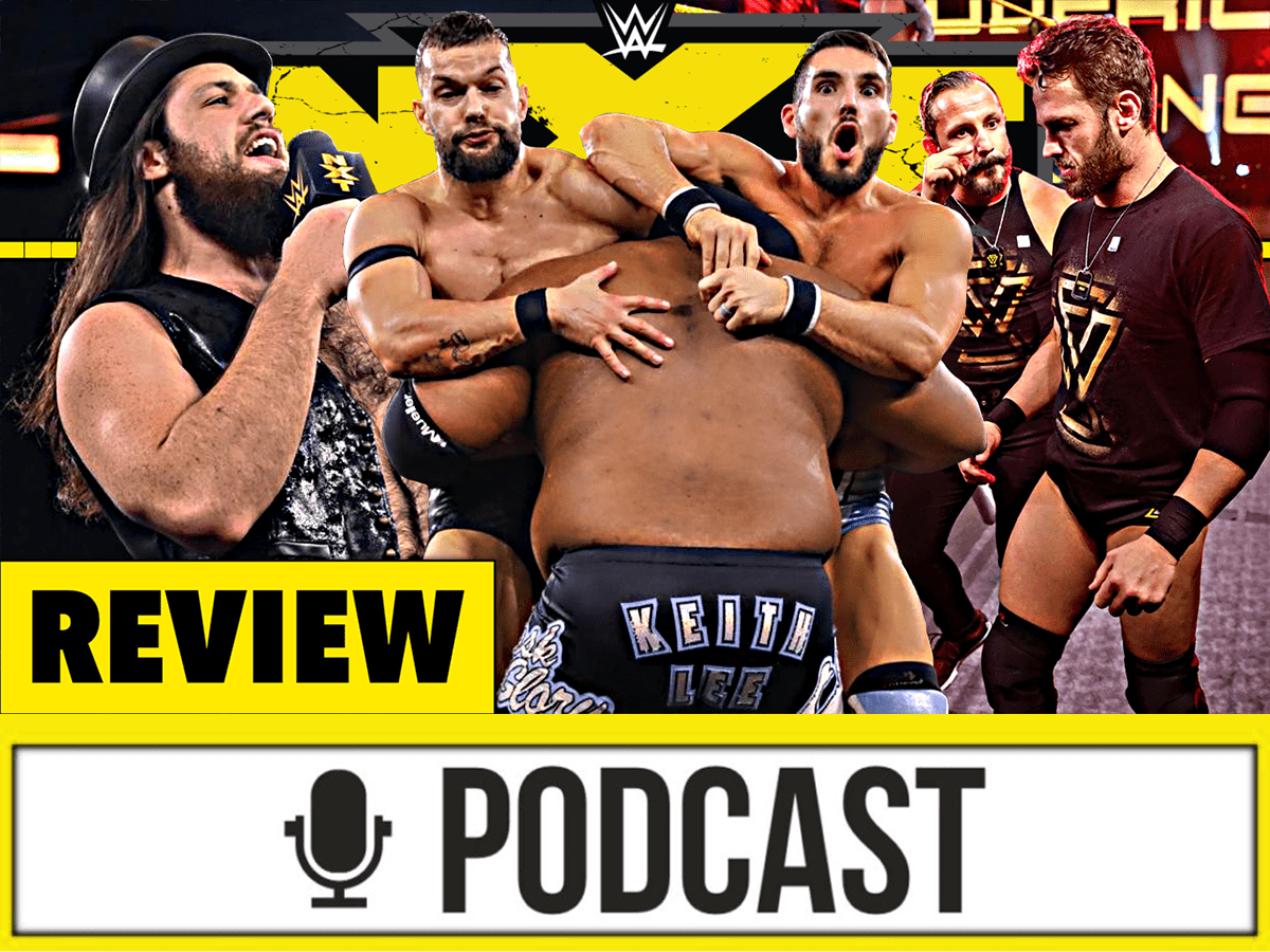 WWE NXT Review - MACK: THIS IS YOUR LIFE - 24.06.20 (Wrestling Podcast Deutsch)