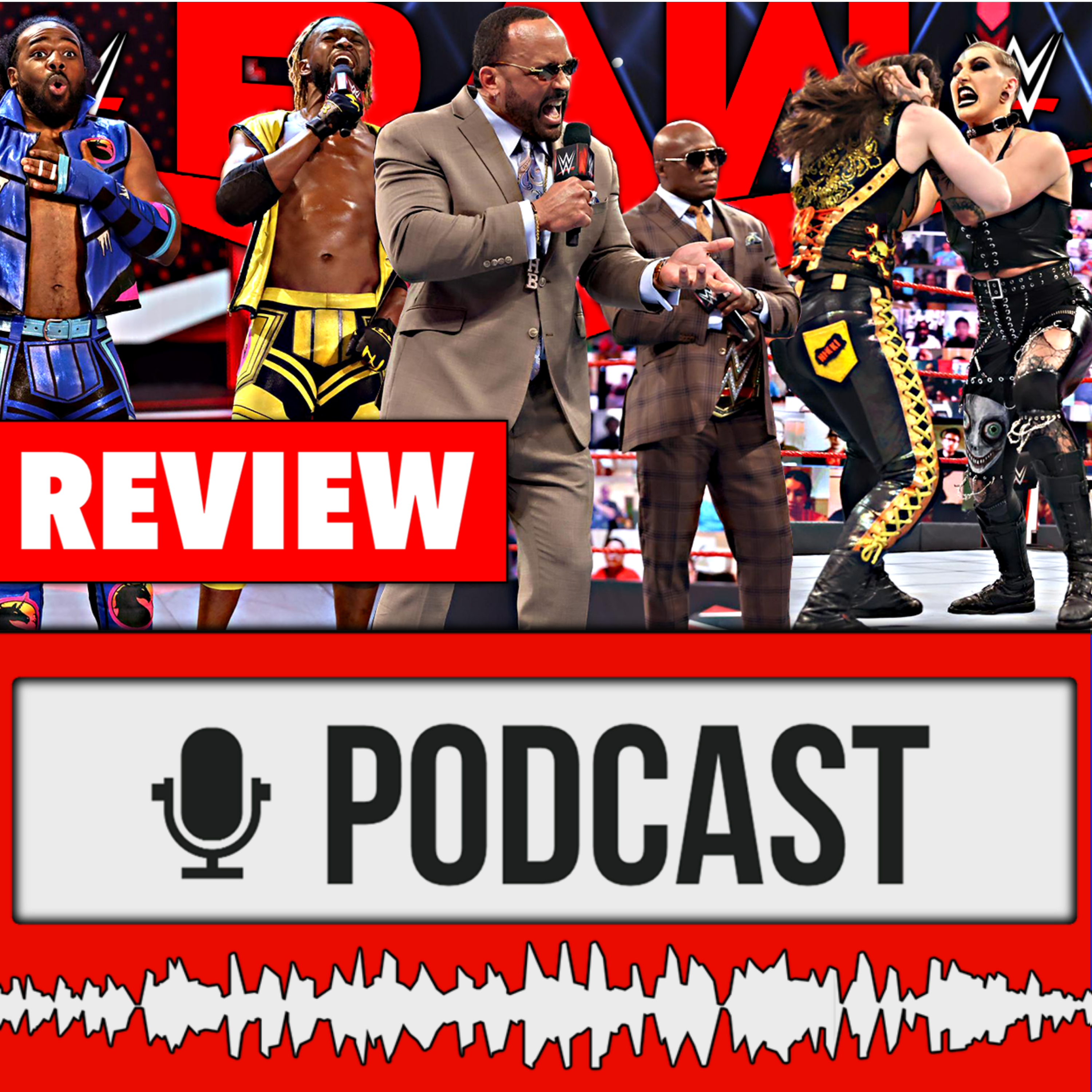 WWE Raw Review - NICHT HINGEKLATSCHT! - 24.05.21 (Wrestling Podcast Deutsch)