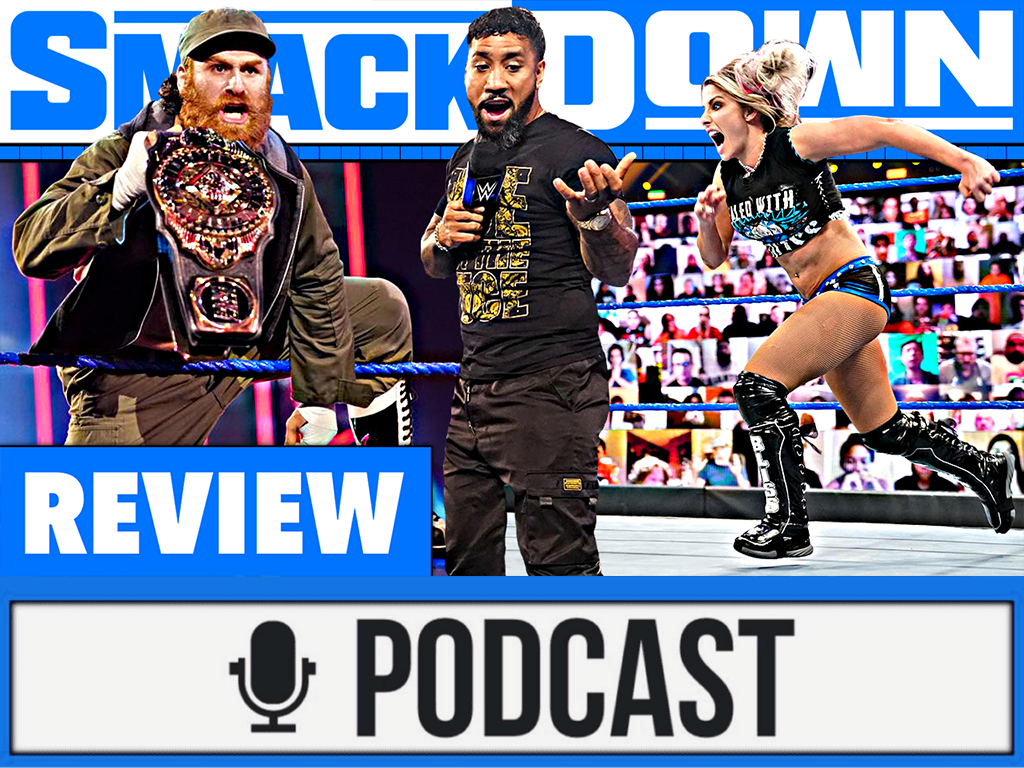 WWE SmackDown Review - HÄUPTLING DES STAMMES - 25.09.20 (Wrestling Podcast Deutsch)
