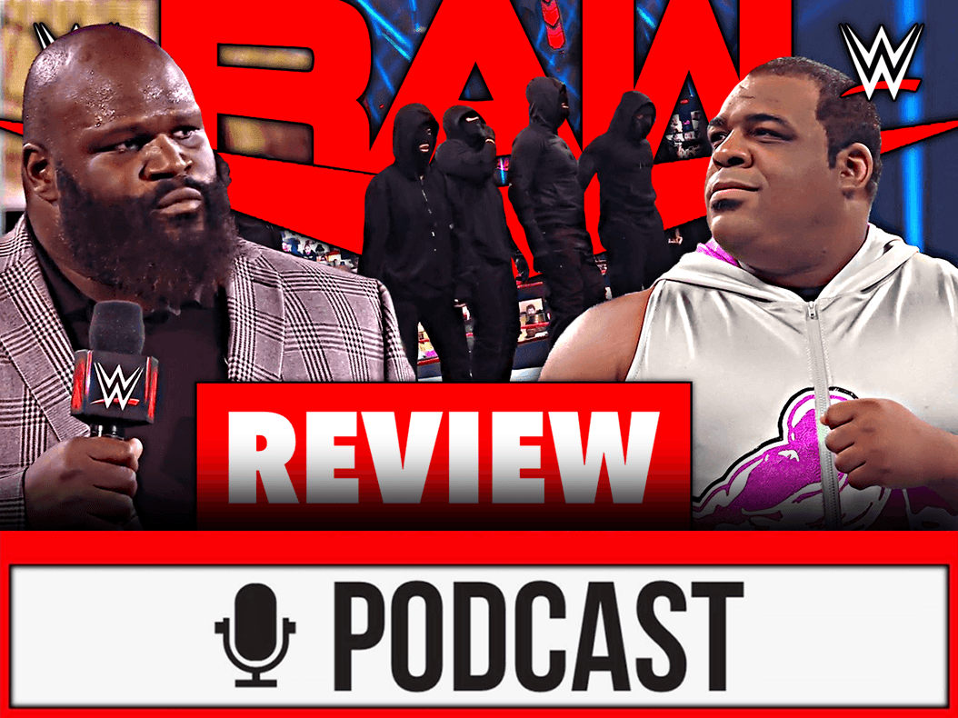 WWE RAW Review - GEGEN DIE WAND - 24.08.20 (Wrestling Podcast Deutsch)