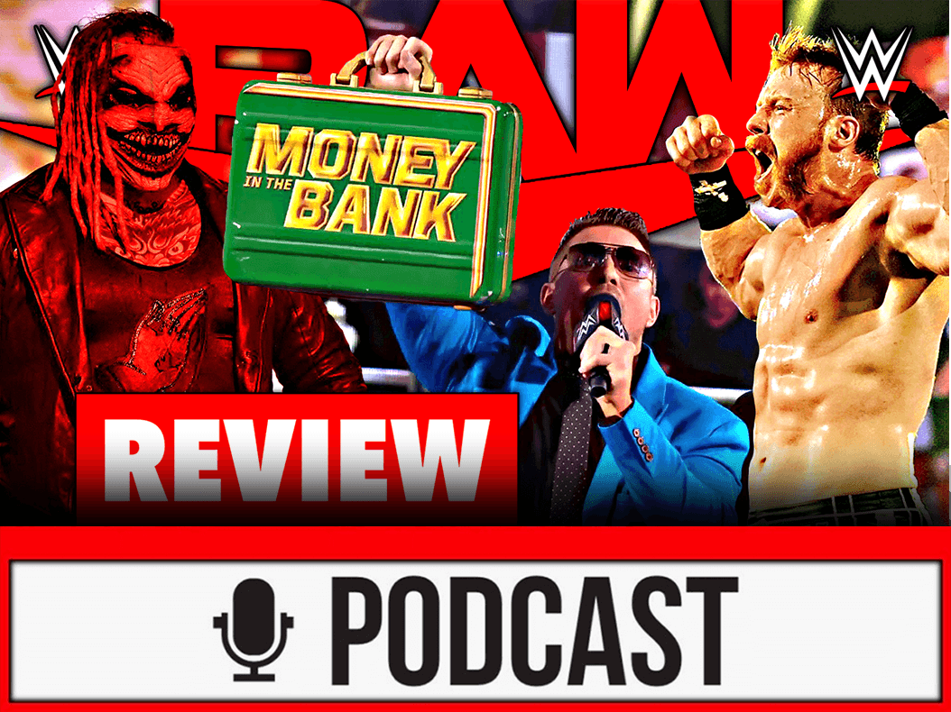 WWE RAW Review - FIFTY FUFFZIG - 26.10.20 (Wrestling Podcast Deutsch)