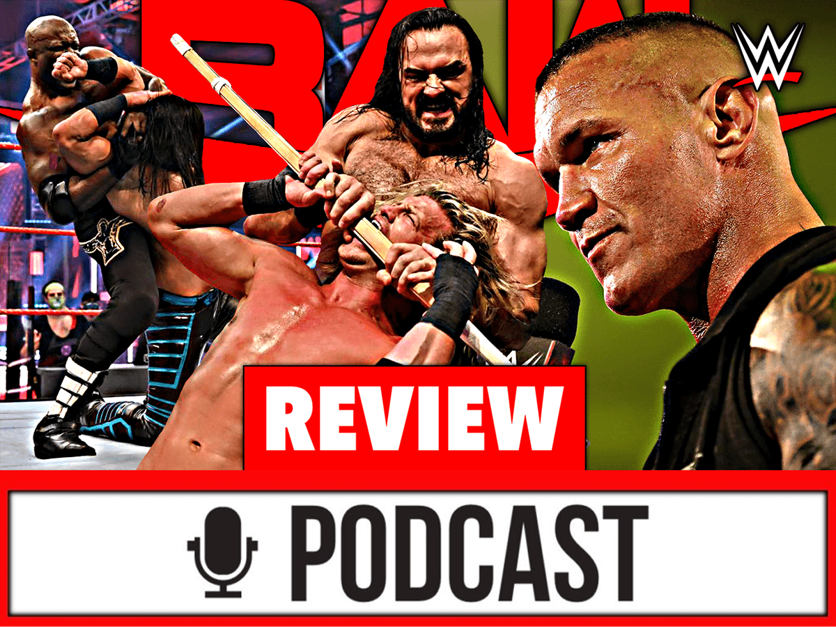 WWE RAW Review - AUGENSCHEINLICH FORTGESETZT - 27.07.20 (Wrestling Podcast Deutsch)