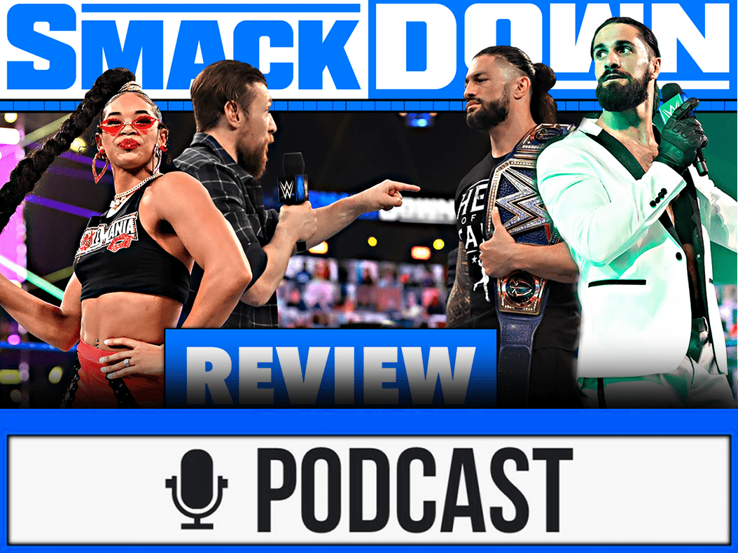 WWE SmackDown Review - MAJOMEISTER - 26.02.21 (Wrestling Podcast Deutsch)