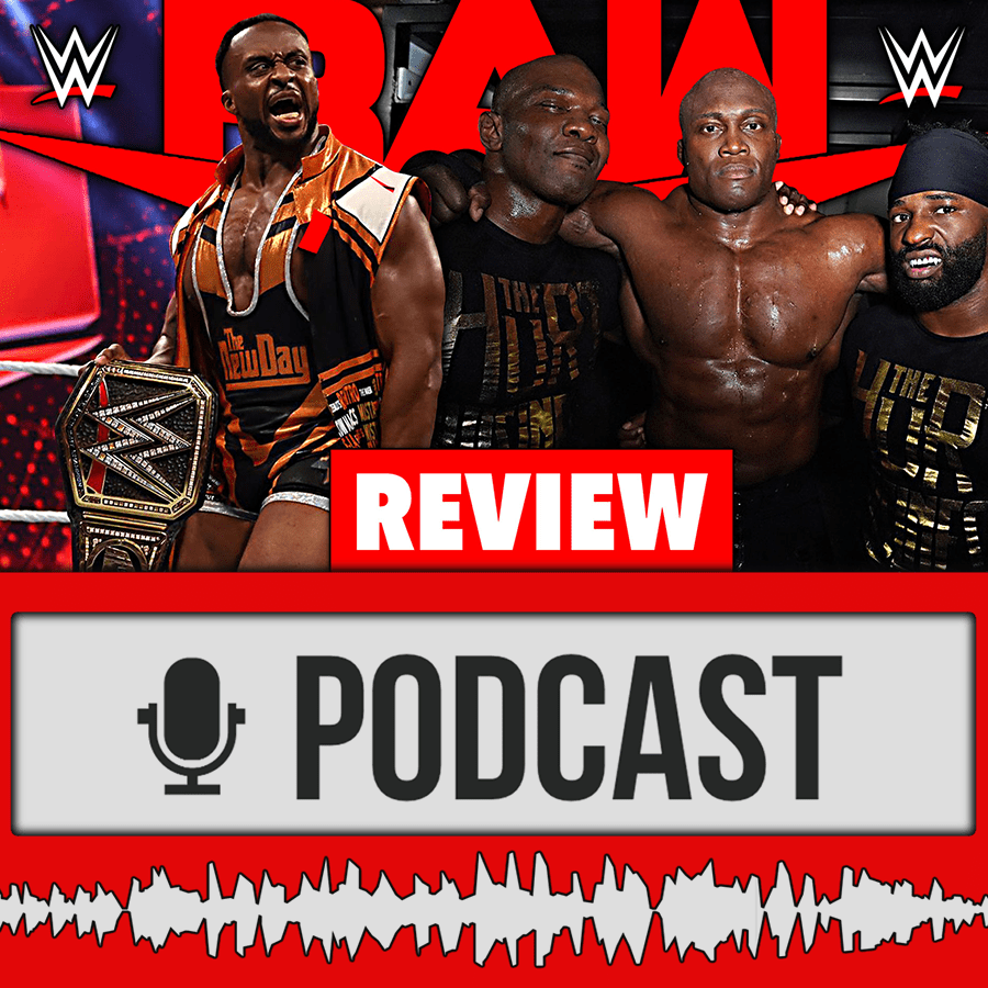 WWE RAW | EXTREME RULES: KÄFIG, KENDOS, TITELMATCHES - Review 27.08.21