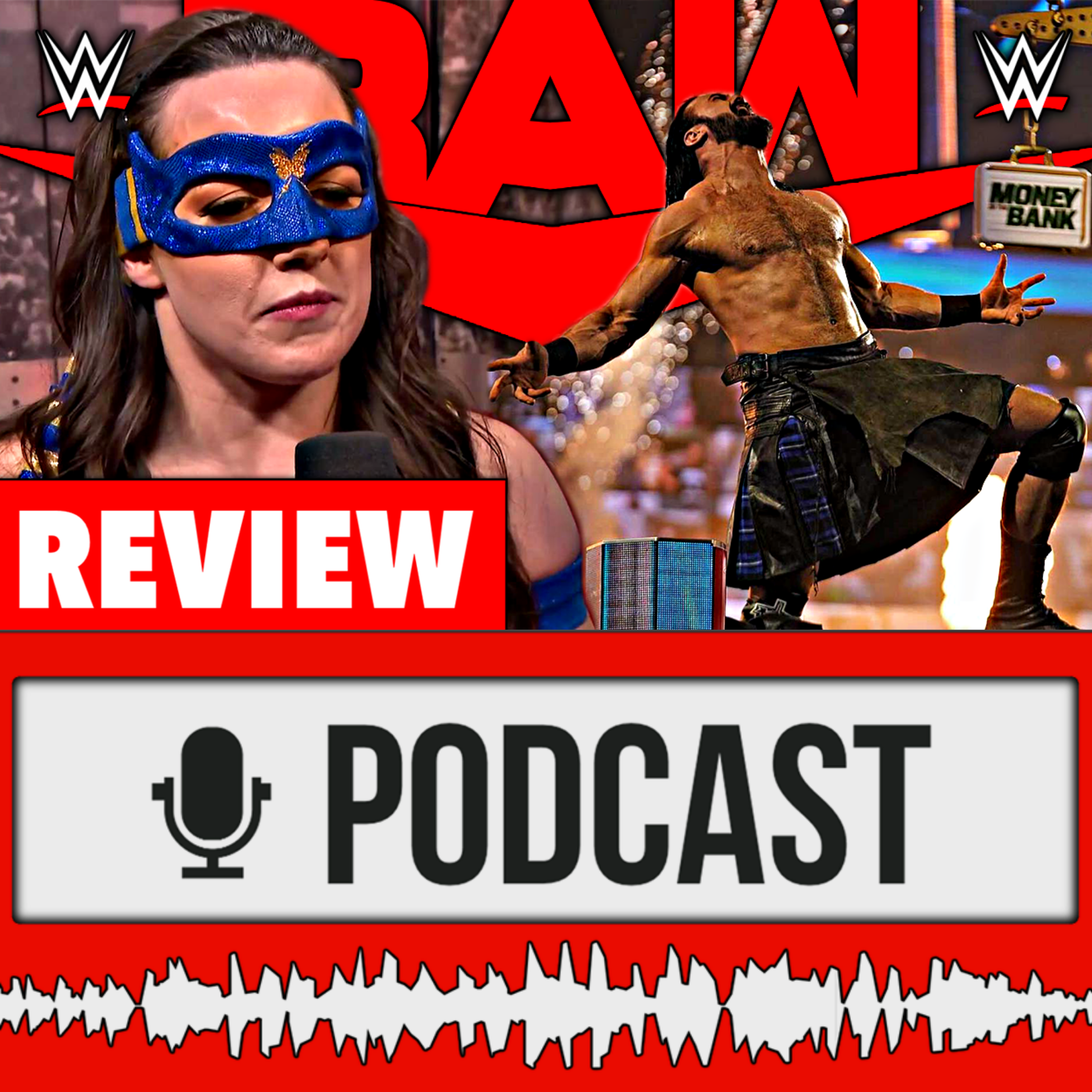 WWE RAW | McIntyre, Styles und Riddle überragend & Nikki fast eine Superheldin – Review 28.06.21