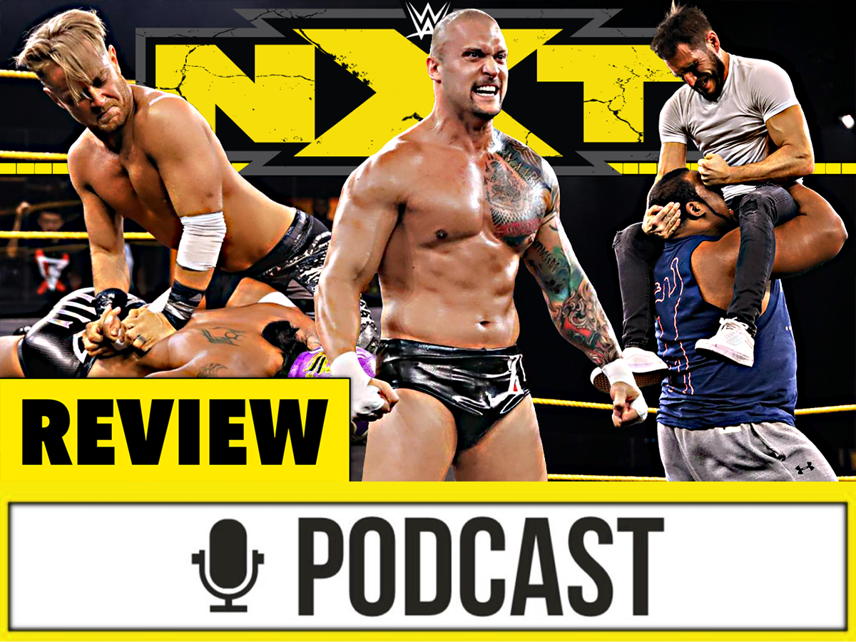 WWE NXT Review - ECHTE Podcast-Tränen!!! - 03.06.20 (Wrestling Podcast Deutsch)