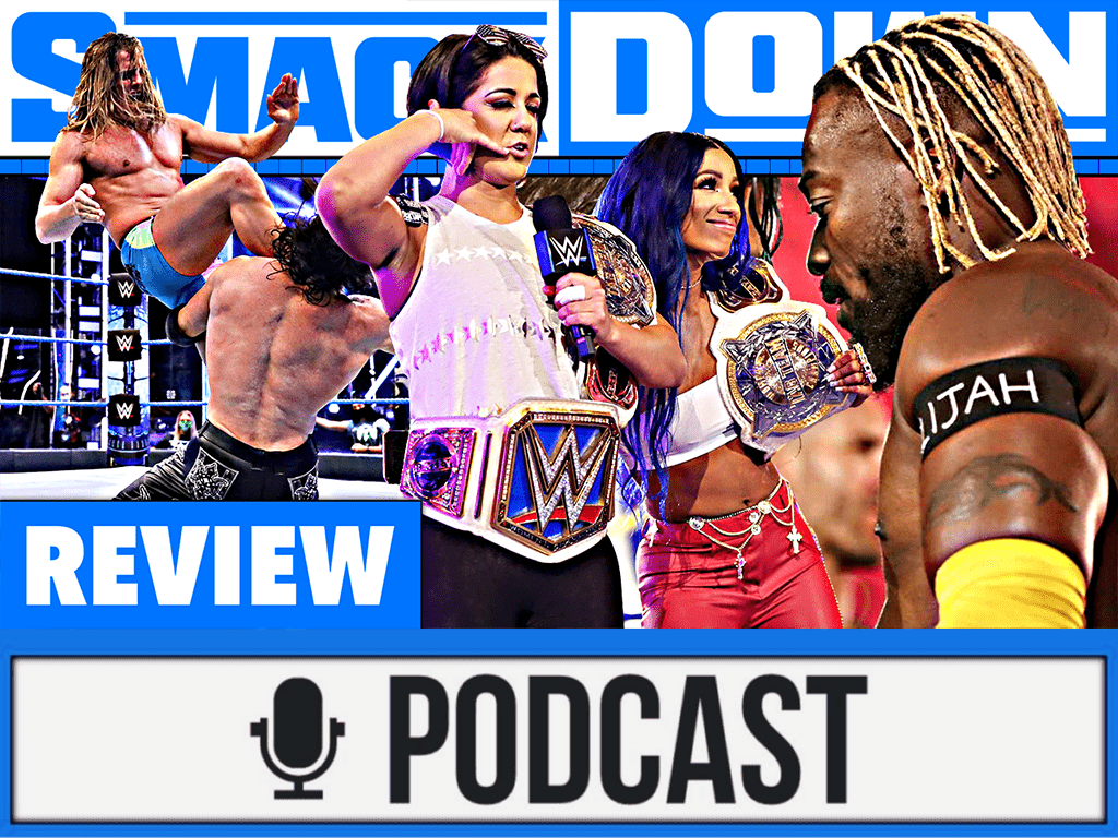 WWE SmackDown Review - STACHELDRAHT IM SUMPF - 03.07.20 (Wrestling Podcast Deutsch)