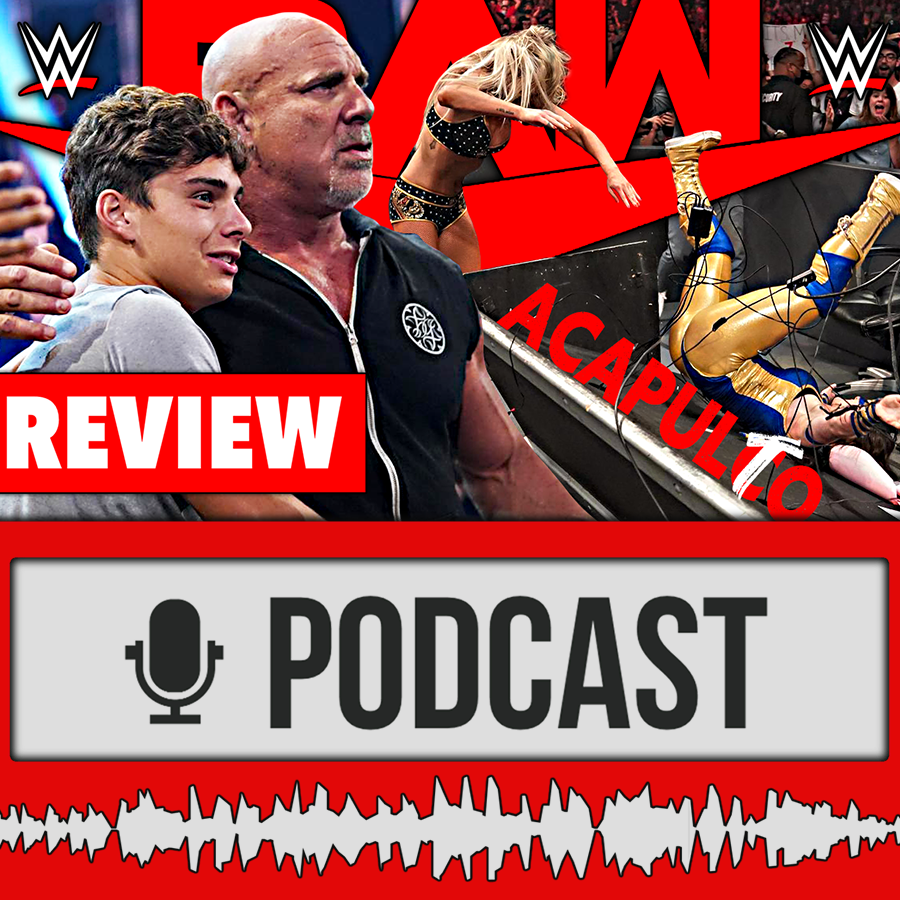 WWE Raw | Goldberg zeigt Gefühle, Charlotte No Holds Barred & die Undertaker Puppe – Review 02.08.21