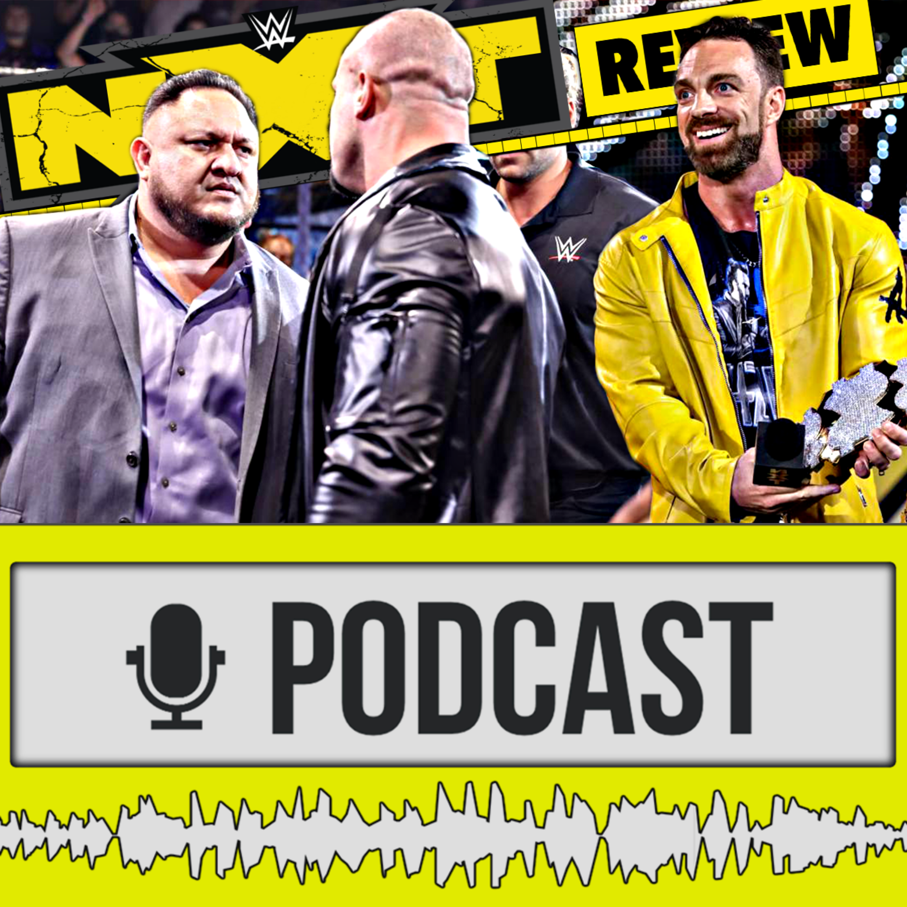 WWE NXT • Papa Joe räumt auf und KNALLER im Main Event – Review 29.06.21