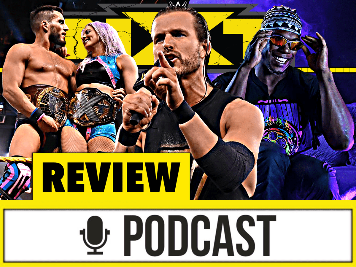 WWE NXT Review - IMMER NUR BLA BLA BLA! - 30.09.20 (Wrestling Podcast Deutsch)