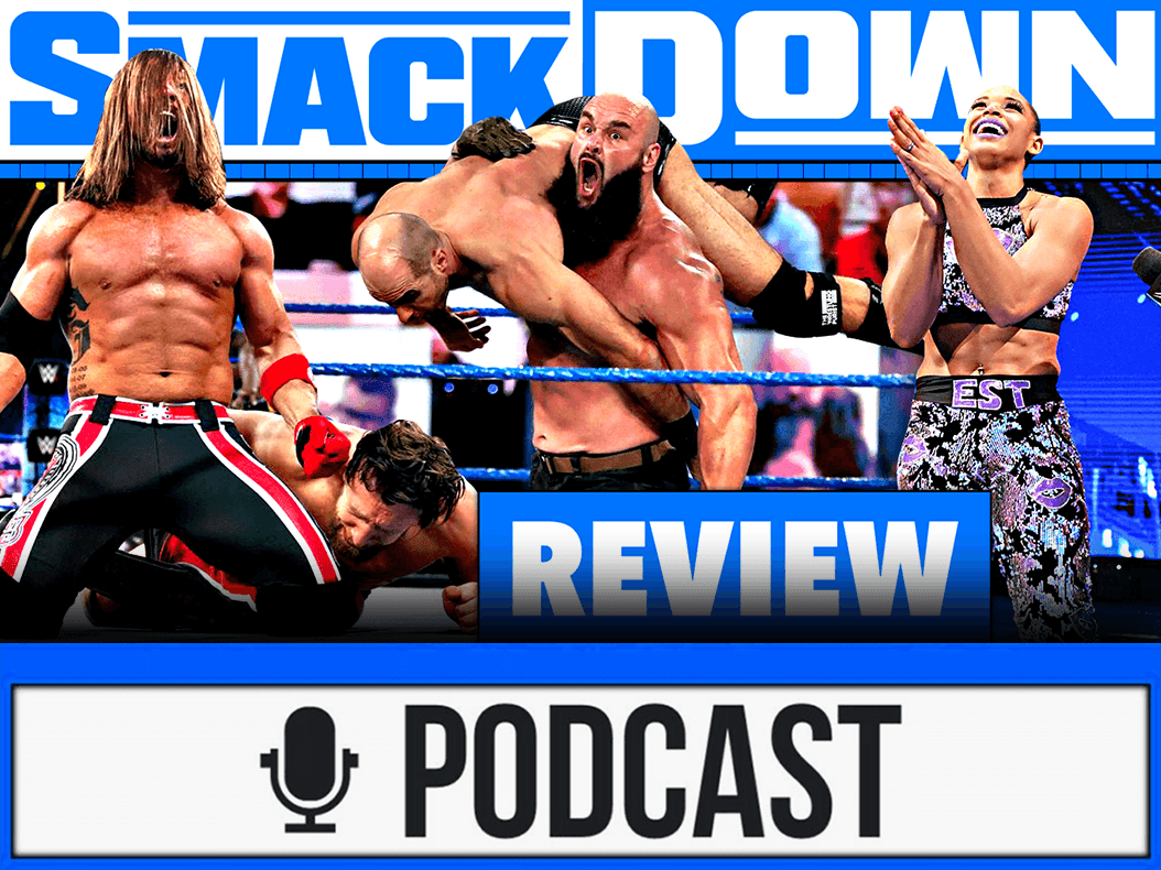 WWE SmackDown Review - EINER VON UNS! - 29.01.21 (Wrestling Podcast Deutsch)