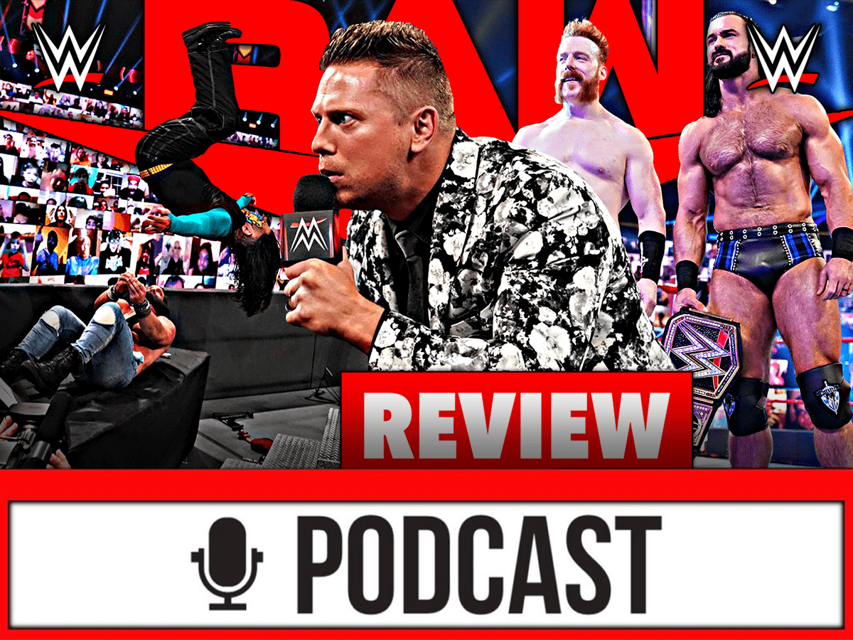 WWE RAW Review - NASEWEIS - 30.11.20 (Wrestling Podcast Deutsch)