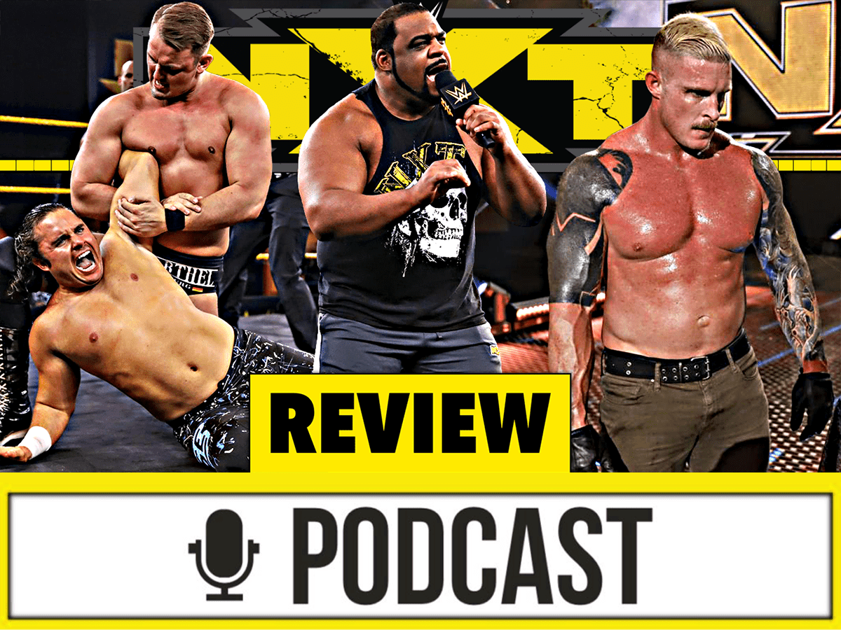 WWE NXT Review - SHAGGY IS BACK! - 29.07.20 (Wrestling Podcast Deutsch)