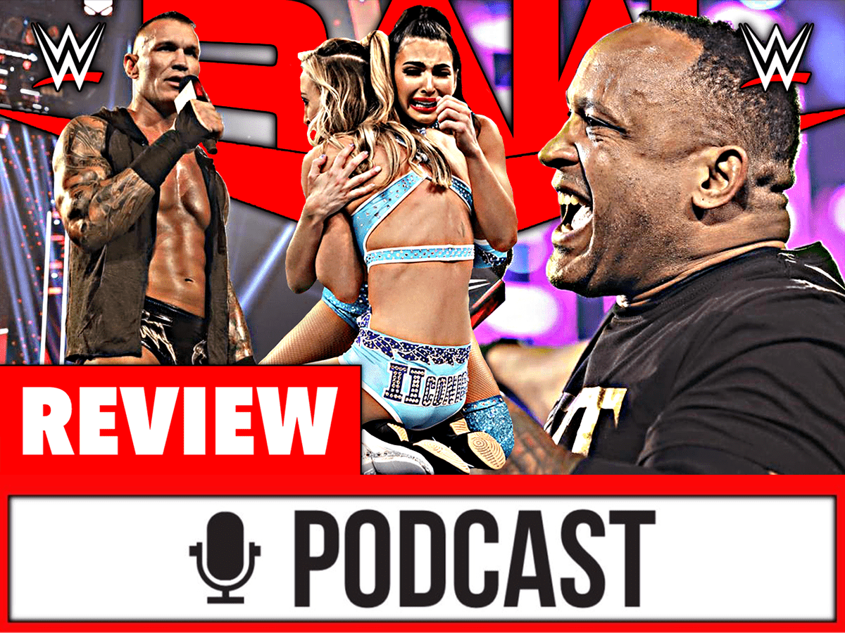 WWE RAW Review - BEASTHAFTIGKEIT - 31.08.20 (Wrestling Podcast Deutsch)