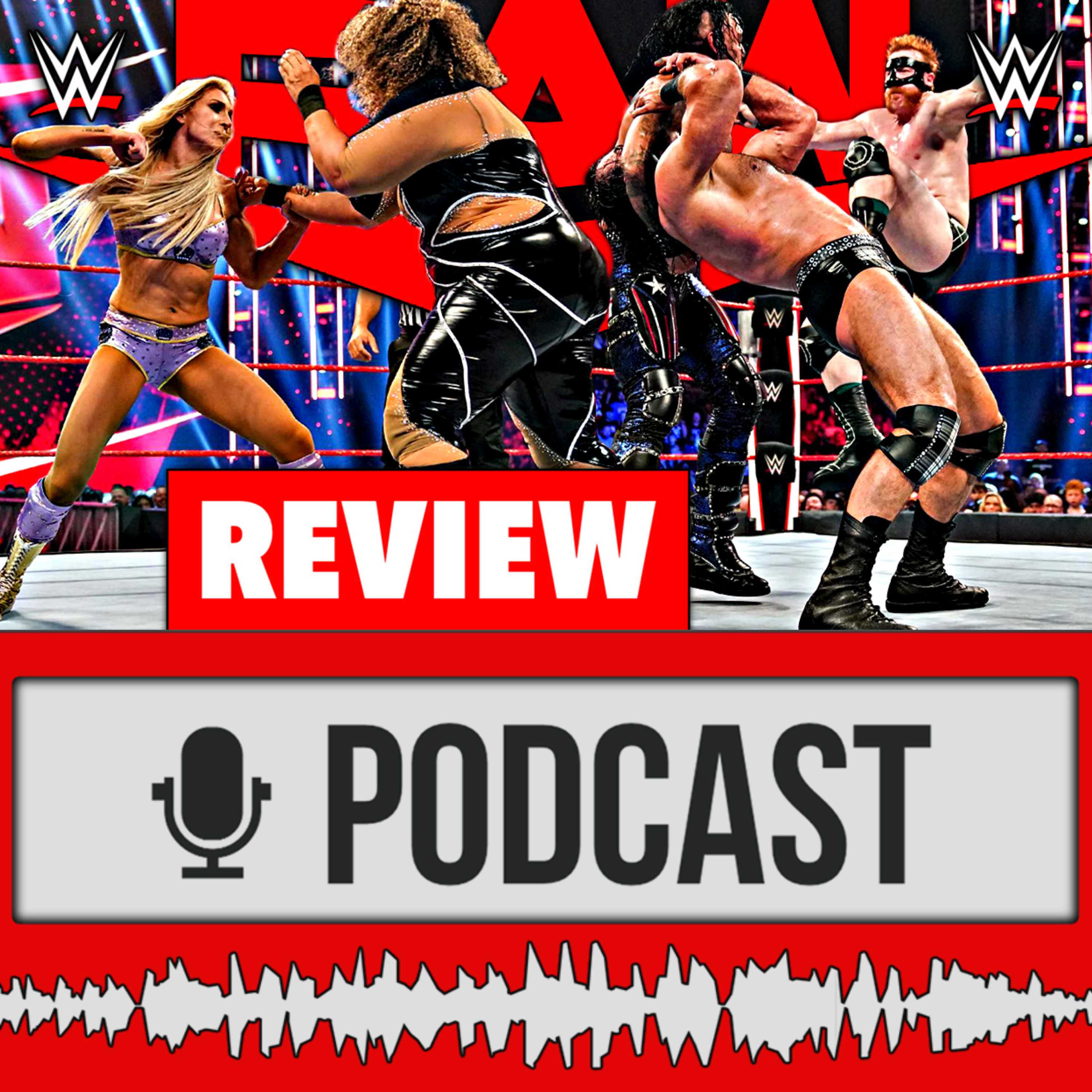 WWE Raw • Hervorragendes Triple Threat & Nia Jax vs. Charlotte Flair erklärt – Review 30.08.21