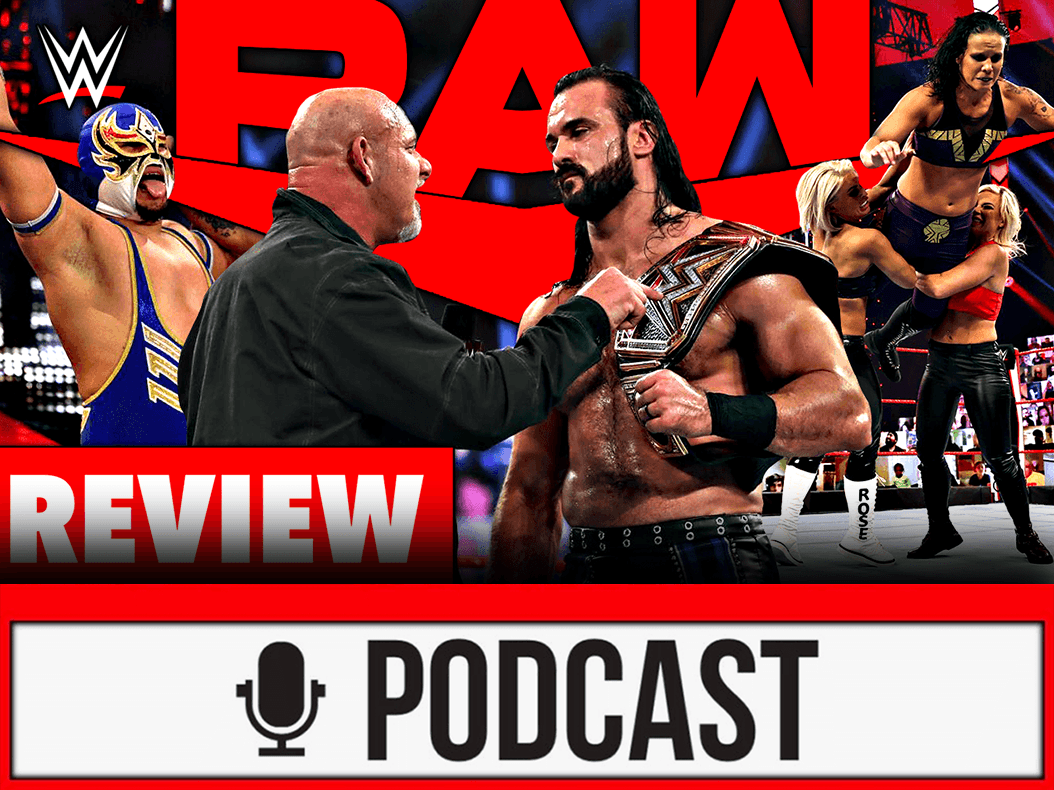 WWE RAW Review - DER NÄCHSTE IST GEBROCHEN! - 04.01.21 (Wrestling Podcast Deutsch)
