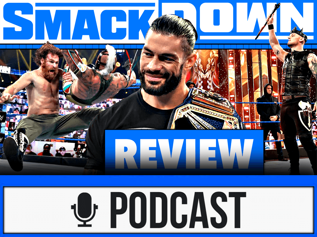 WWE SmackDown Review - BAYLEY 04 - 04.12.20 (Wrestling Podcast Deutsch)