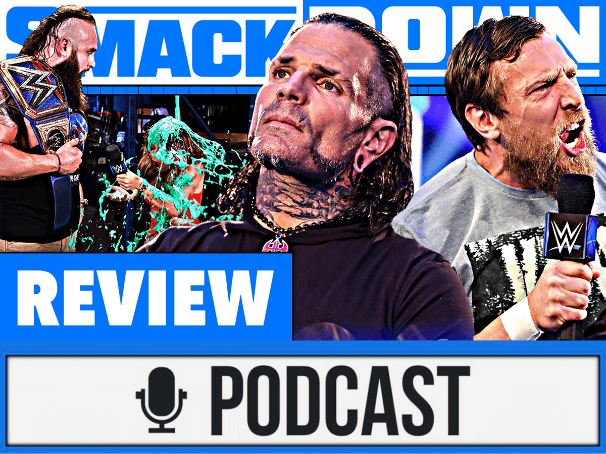 WWE SmackDown Review - SCHLEIMIGE ANGELEGENHEIT - 05.06.20 (Wrestling Podcast Deutsch)
