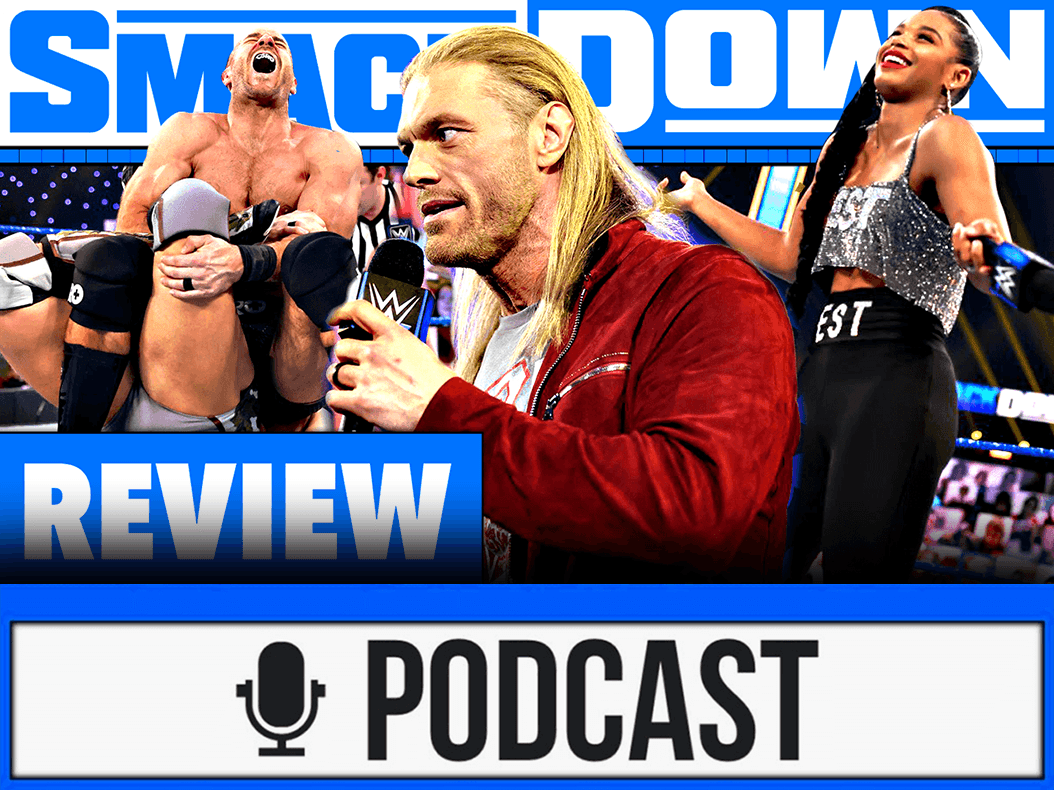 WWE SmackDown Review - PARANOID - 05.02.21 (Wrestling Podcast Deutsch)