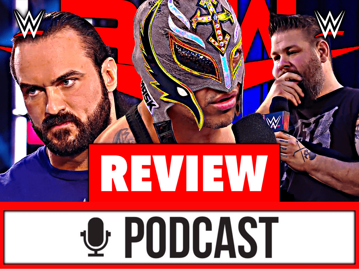 WWE RAW Review - DIE ENUKLEATION DES AUGAPFELS - 06.07.20 (Wrestling Podcast Deutsch)