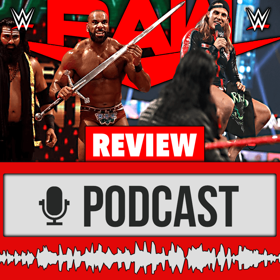 WWE RAW | Drew McIntyre entschwertet, Riddle auf einem Bein & Eva Marie gewinnt – Review 05.07.21