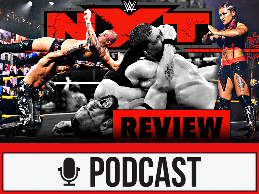 WWE NXT New Years Evil Review - HEY JO - 06.01.21 (Wrestling Podcast Deutsch)