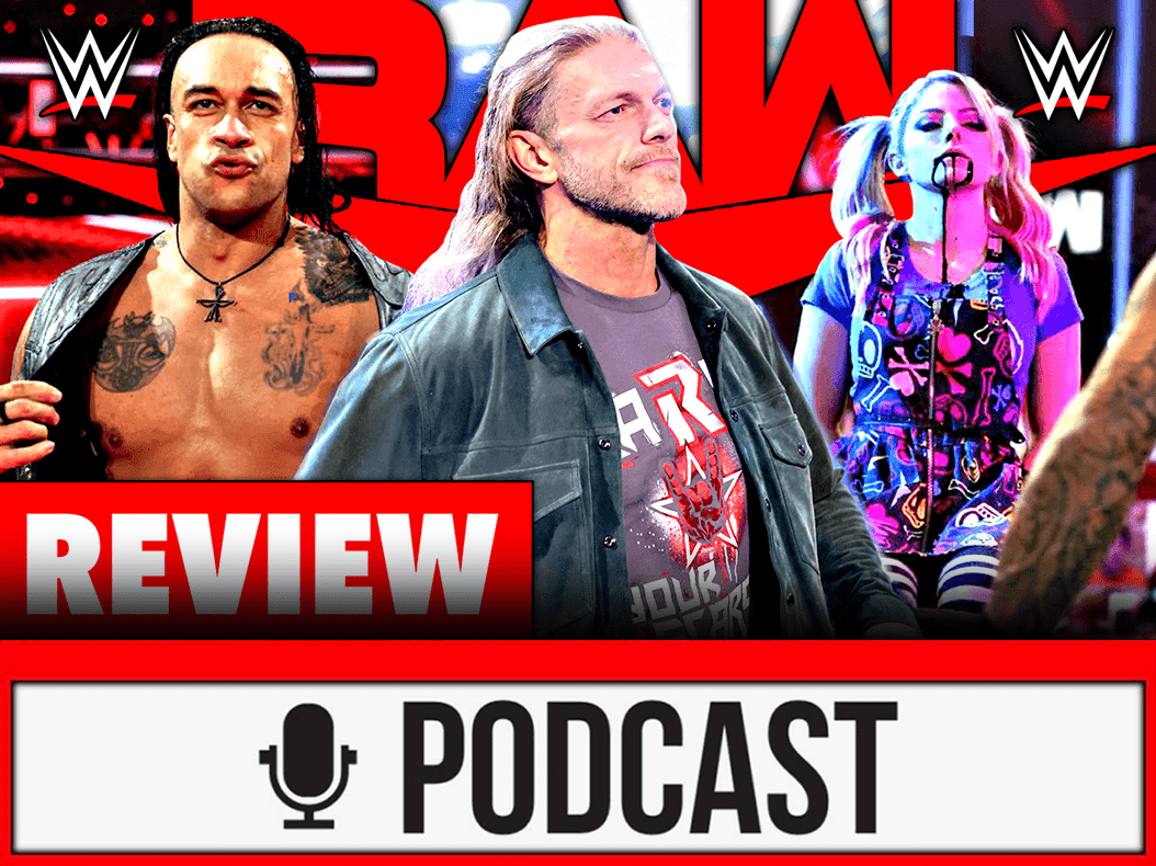 WWE RAW Review - RUMBLE FALLOUT - 01.02.21 (Wrestling Podcast Deutsch)