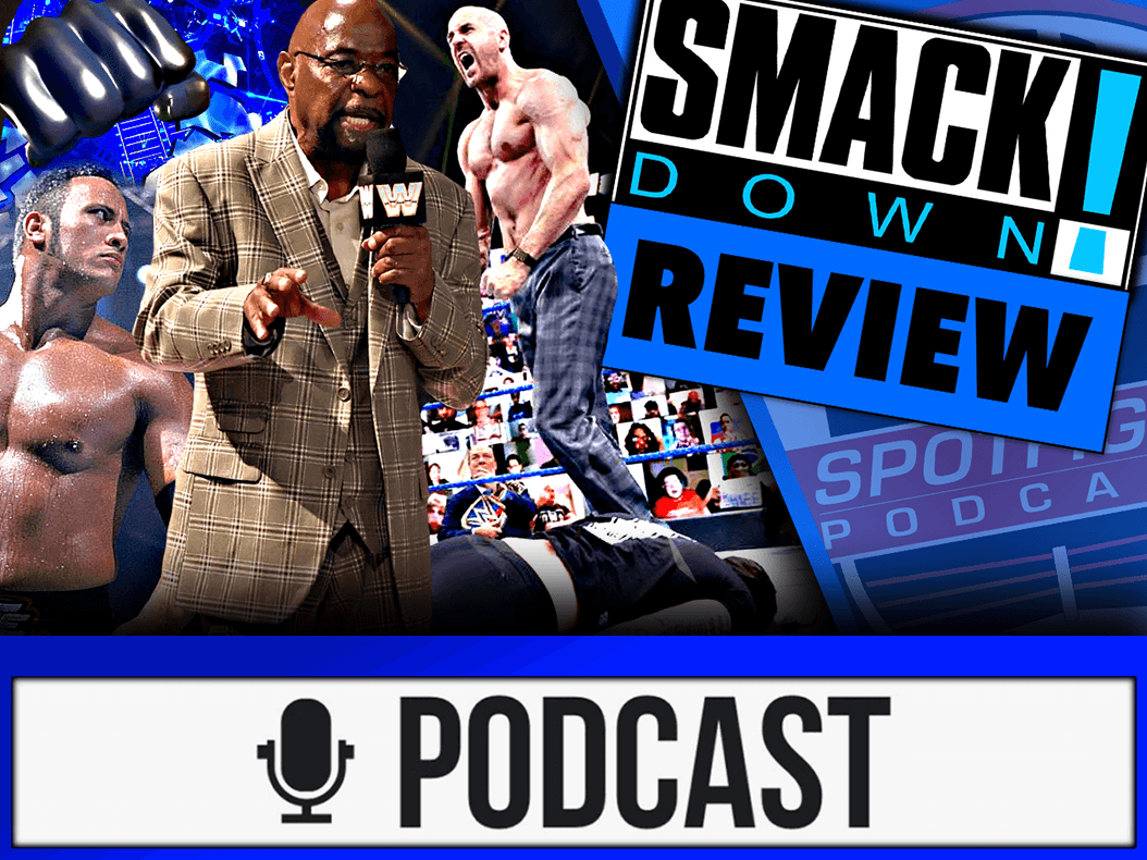 WWE SmackDown Review - DIGITAL GEFISTET - 07.05.21 (Wrestling Podcast Deutsch)