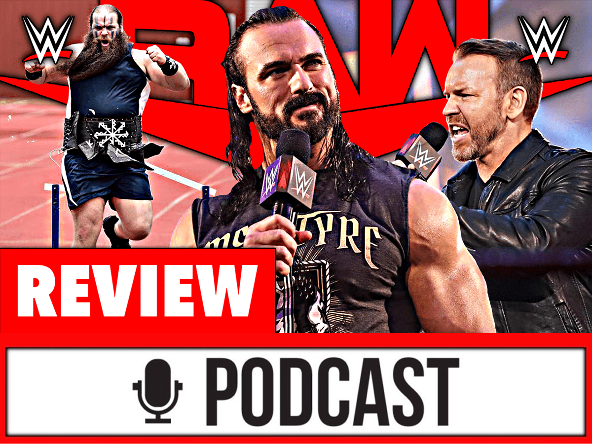 WWE RAW Review - MVP - 08.06.20 (Wrestling Podcast Deutsch)