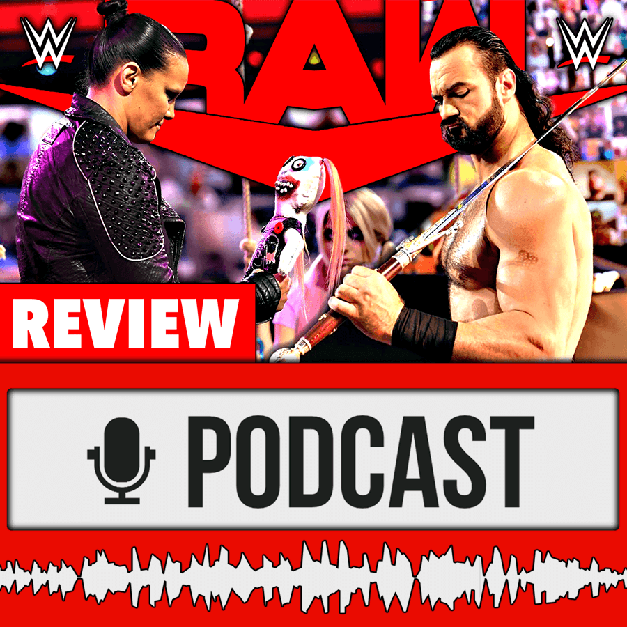 WWE Raw | Drew McIntyre geht in die Hölle, Shayna Baszler auch & Riddle vs. Kofi – Review 07.06.21