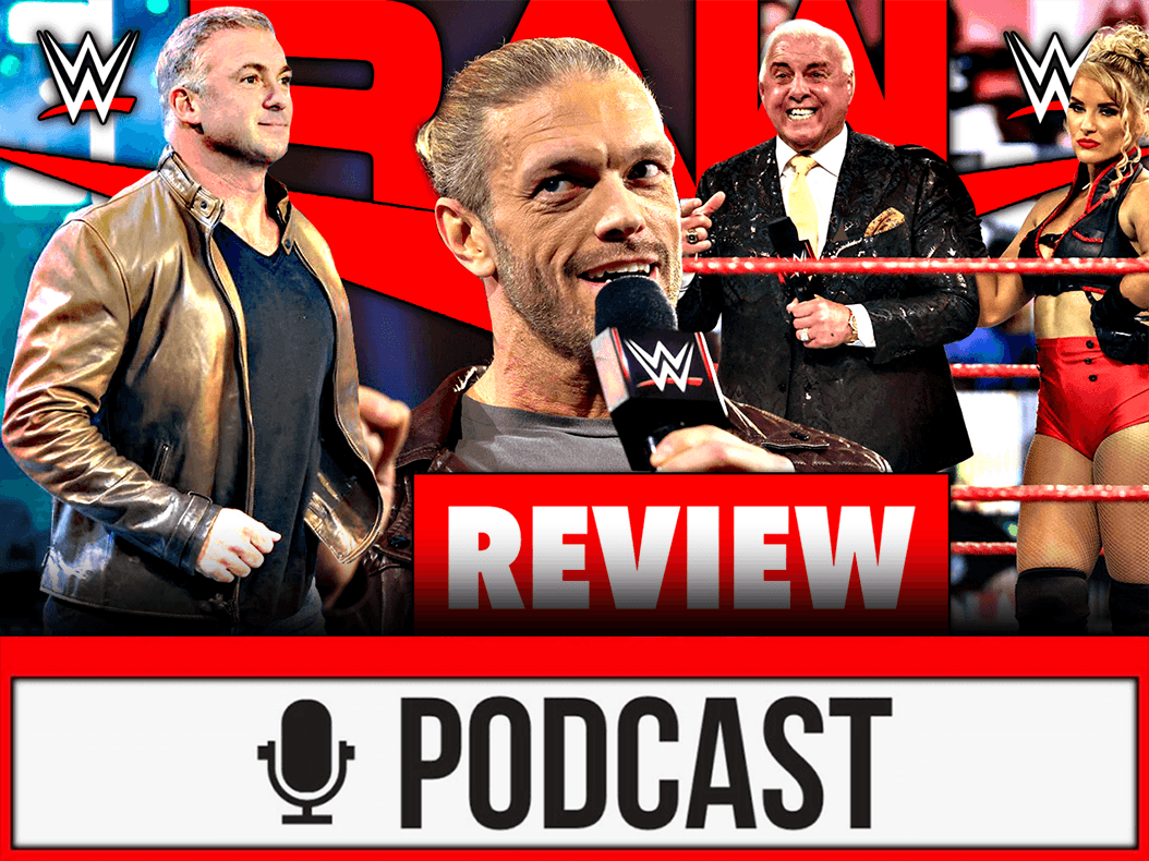 WWE RAW Review - LOCH IST LOCH - 08.02.21 (Wrestling Podcast Deutsch)