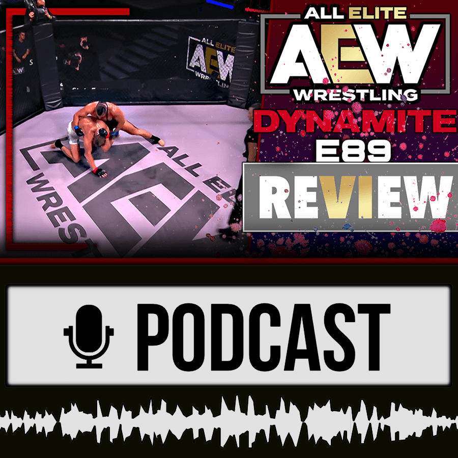 AEW Dynamite | MMA Cagefight, Andrade im Interview mit JR, BROCK im Ring! - Review 18.06.21