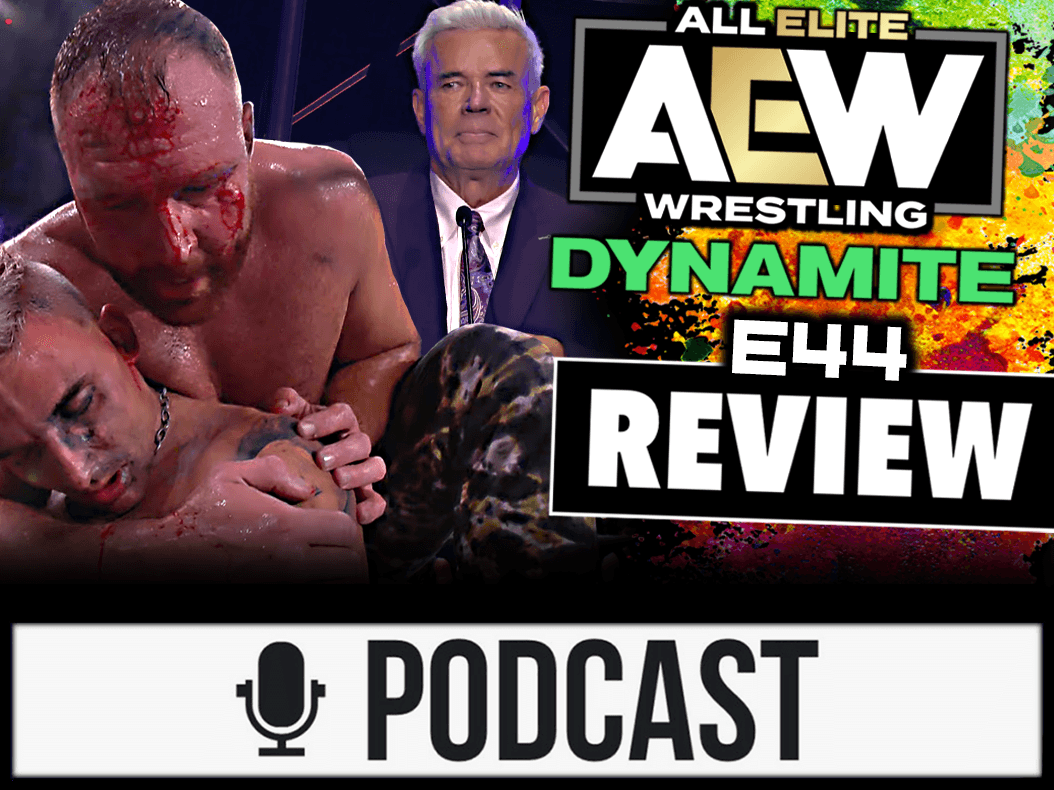 AEW Dynamite Review - WAHLKAMPF-MODUS - 05.08.20 (Wrestling Podcast Deutsch)