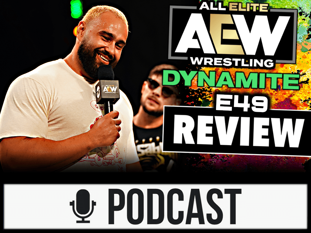 AEW Dynamite Review - MIRO DAY - 09.09.20 (Wrestling Podcast Deutsch)