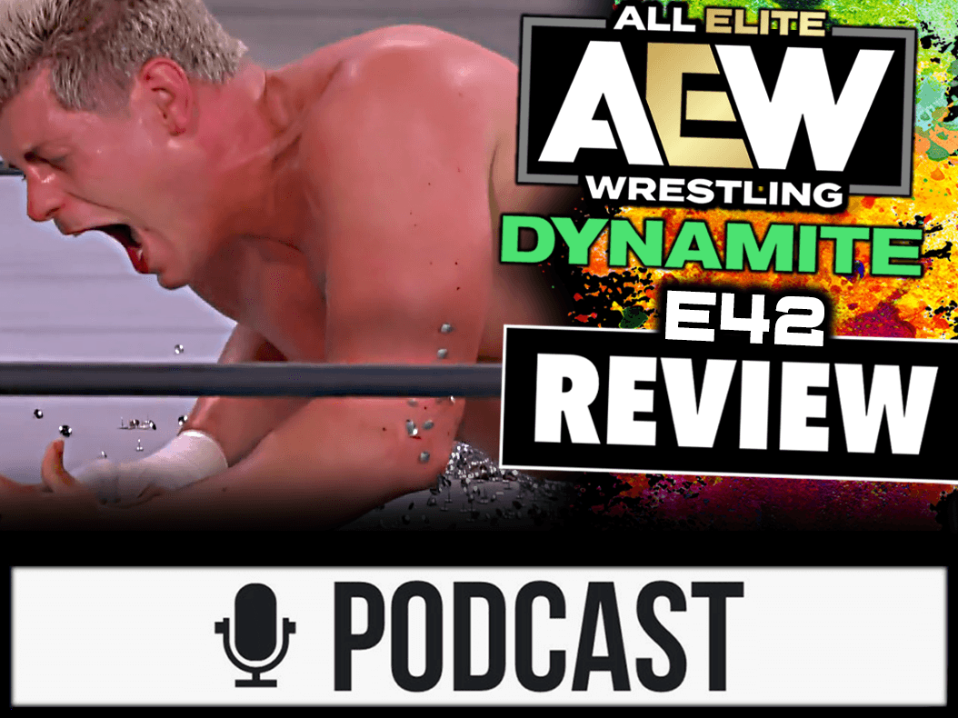 AEW Dynamite Review - GESCHENK! - 22.07.20 (Wrestling Podcast Deutsch)