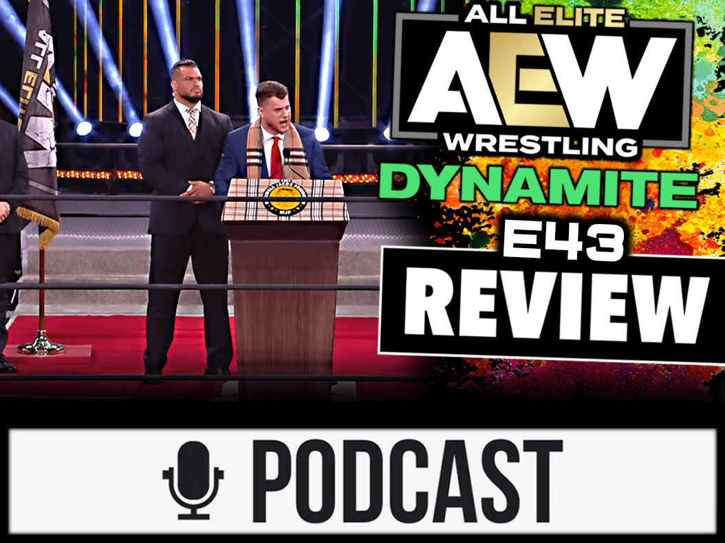 AEW Dynamite Review - DER STATUS DES PRO WRESTLINGS! - 29.07.20 (Wrestling Podcast Deutsch)